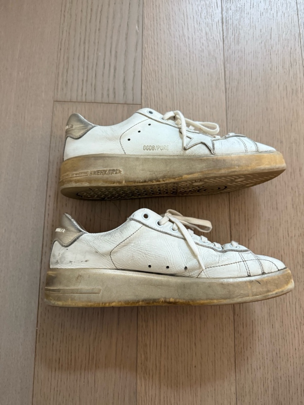 Golden Goose Purestar Size 39 Gold - Picture 5 of 6